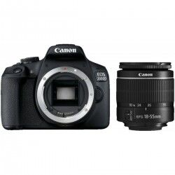 Digitalkamera Canon 2000D +...
