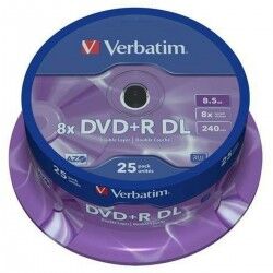 DVD-R Verbatim    25 antal...
