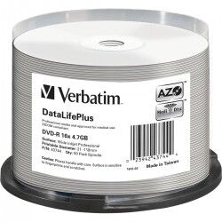 DVD-R Verbatim DataLifePlus...