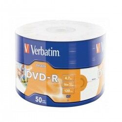 DVD-R Verbatim 50 antal 16x...
