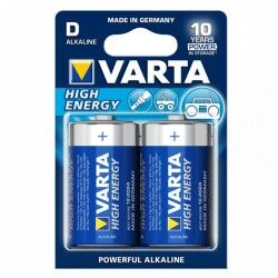 Batteri Varta LR20 D 1,5 V...
