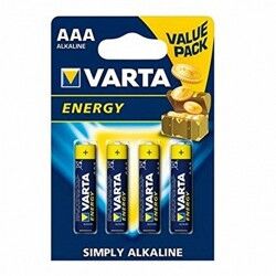 Alkaliska Batterier Varta...