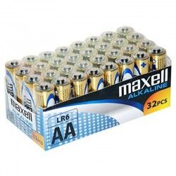 Alkaliska Batterier Maxell...