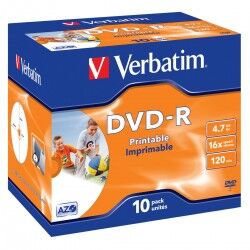 DVD-R Verbatim 43521