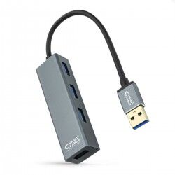 USB HUB 4 Portar NANOCABLE...
