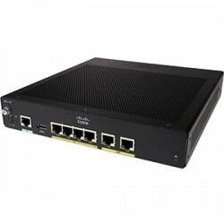 Router CISCO C921-4P Svart